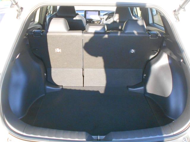 カローラクロス ハイブリッド Z 衝突軽減B フルセグテレビ スマキ- 半レザー アクティブクルーズコントロール メモリナビ イモビ LED AC キーレス パワステ アルミ エアバッグ ABS パワーウィンドウ ナビ&TV(12枚目)