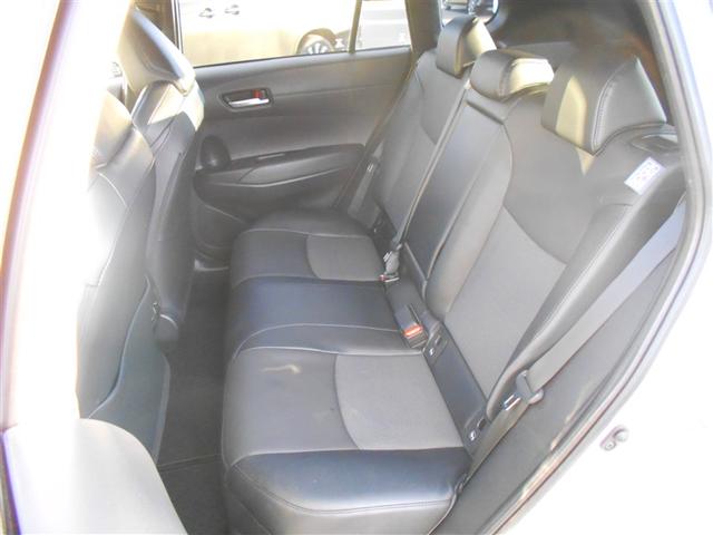 カローラクロス ハイブリッド Z 衝突軽減B フルセグテレビ スマキ- 半レザー アクティブクルーズコントロール メモリナビ イモビ LED AC キーレス パワステ アルミ エアバッグ ABS パワーウィンドウ ナビ&TV(13枚目)