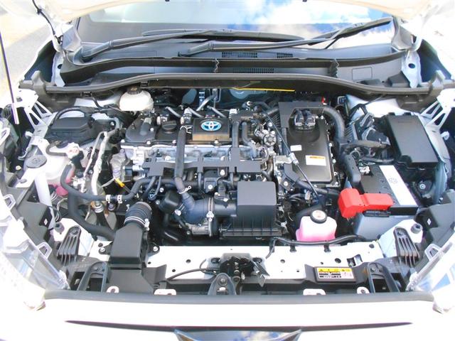 カローラクロス ハイブリッド Z 衝突軽減B フルセグテレビ スマキ- 半レザー アクティブクルーズコントロール メモリナビ イモビ LED AC キーレス パワステ アルミ エアバッグ ABS パワーウィンドウ ナビ&TV(20枚目)