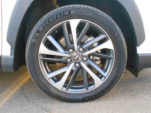 カローラクロス ハイブリッド Z 衝突軽減B フルセグテレビ スマキ- 半レザー アクティブクルーズコントロール メモリナビ イモビ LED AC キーレス パワステ アルミ エアバッグ ABS パワーウィンドウ ナビ&TV(21枚目)