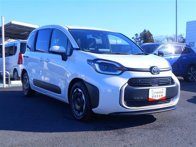 シエンタ ハイブリッドＺ　ＴＳＳ　エアバック　キーレスエントリー　ナビＴＶ　イモビライザー　整備記録簿　バックモニター　ＬＥＤヘッドライト　ＥＴＣ車載器　横滑り防止　スマートキー　オートエアコン　ＷＳＲＳ　ドラレコ　ＡＢＳ（4枚目）