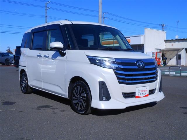 ルーミー カスタムＧ　両側電動ＳＤ　ＬＥＤヘット　衝突回避ブレーキ　地デジ　スマートキー　メモリナビ　クルーズコントロール　点検記録簿　ＥＴＣ　ドライブレコーダー　オートエアコン　アルミホイール　キーフリーシステム　ＡＢＳ（7枚目）