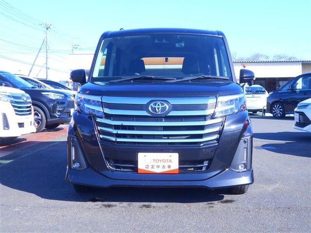 ルーミー カスタムＧ　両側電動ＳＤ　ＬＥＤヘット　衝突回避ブレーキ　地デジ　スマートキー　メモリナビ　クルーズコントロール　ＥＴＣ　ドライブレコーダー　オートエアコン　アルミホイール　キーフリーシステム　ナビ＆ＴＶ　ＡＢＳ（2枚目）