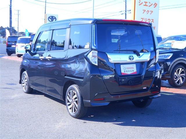 ルーミー カスタムＧ　両側電動ＳＤ　ＬＥＤヘット　衝突回避ブレーキ　地デジ　スマートキー　メモリナビ　クルーズコントロール　ＥＴＣ　ドライブレコーダー　オートエアコン　アルミホイール　キーフリーシステム　ナビ＆ＴＶ　ＡＢＳ（4枚目）