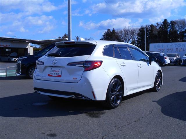 カローラツーリング ダブルバイビー 点検記録簿 キーレスエントリー バックガイドモニター AW LED ESC ETC付 パワーウィンドウ ABS オートクルーズコントロール パワステ ドライブレコーダー付 盗難防止装置(6枚目)