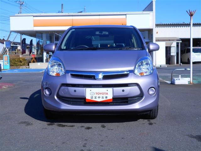 パッソ １．０Ｘ　Ｌパッケージ・キリリ　デュアルエアバック　セキュリティアラーム　ワンセグＴＶ　ナビＴＶ　パワーステアリング　スマートキー　運転席エアバッグ　エアコン　ベンチシート　キーレス　ＡＢＳ　パワーウィンドウ（2枚目）