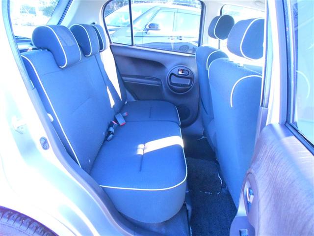 パッソ １．０Ｘ　Ｌパッケージ・キリリ　デュアルエアバック　セキュリティアラーム　ワンセグＴＶ　ナビＴＶ　パワーステアリング　スマートキー　運転席エアバッグ　エアコン　ベンチシート　キーレス　ＡＢＳ　パワーウィンドウ（10枚目）