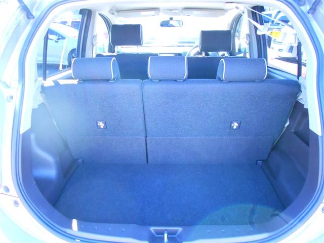 パッソ １．０Ｘ　Ｌパッケージ・キリリ　デュアルエアバック　セキュリティアラーム　ワンセグＴＶ　ナビＴＶ　パワーステアリング　スマートキー　運転席エアバッグ　エアコン　ベンチシート　キーレス　ＡＢＳ　パワーウィンドウ（11枚目）