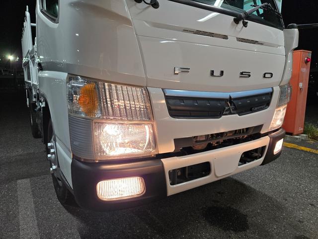 キャンター 　３ｔ車　４ナンバー新明和　パワーゲート　ＭＴ５　マニュアル車　新明和　垂直　バックカメラ　ドライブレコーダー（14枚目）