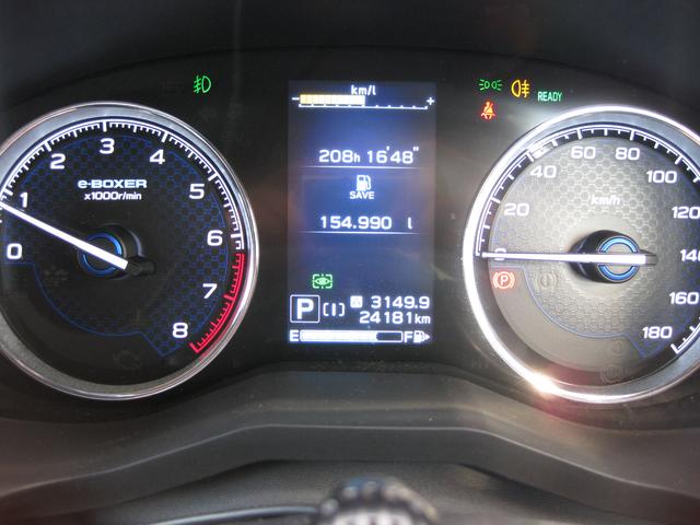 フォレスター Ａｄｖａｎｃｅ　ＥｙｅＳｉｇｈｔ搭載車　ナビ・ＥＴＣ２．０　キーレスアクセス＆プッシュスタート・運転席＆助手席パワーシート・パワーリヤゲート・サイドビューモニター・ドライバーモニタリングシステム・アイサイトセイフティプラス（17枚目）