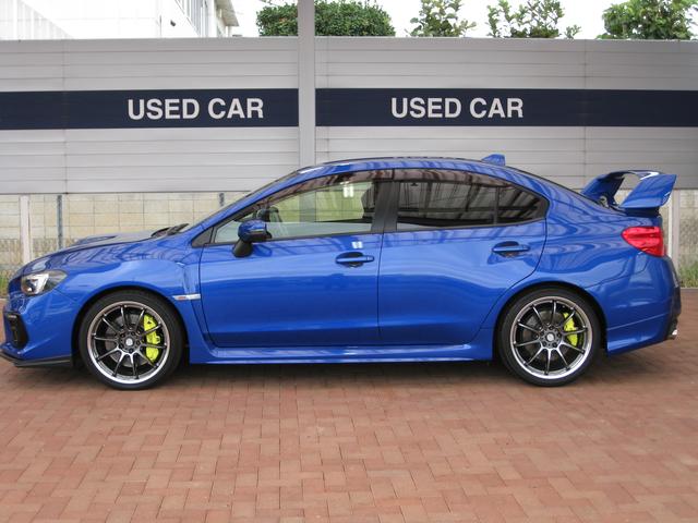 ＷＲＸ ＳＴＩ Ｔｙｐｅ　Ｓ　　ナビ・ＥＴＣ２．０・ＴＶ　キーレスアクセス＆プッシュスタート・ＬＥＤヘッドランプ（ステアリング連動）・オートワイパー＆オートライト・ブレンボ製１８インチベンチレーテッドディスクブレーキ・大型リヤスポイラー（3枚目）