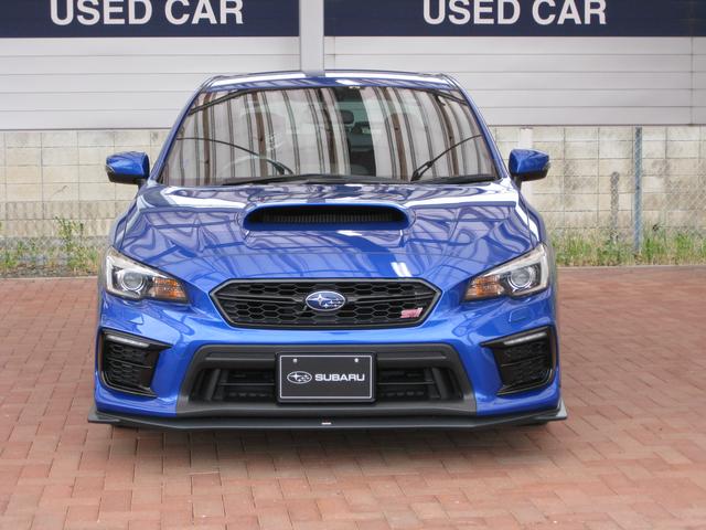 ＷＲＸ ＳＴＩ Ｔｙｐｅ　Ｓ　　ナビ・ＥＴＣ２．０・ＴＶ　キーレスアクセス＆プッシュスタート・ＬＥＤヘッドランプ（ステアリング連動）・オートワイパー＆オートライト・ブレンボ製１８インチベンチレーテッドディスクブレーキ・大型リヤスポイラー（4枚目）