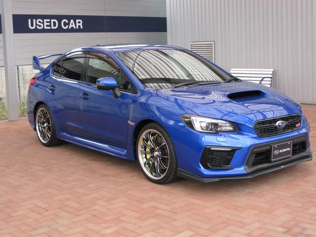 ＷＲＸ ＳＴＩ Ｔｙｐｅ　Ｓ　　ナビ・ＥＴＣ２．０・ＴＶ　キーレスアクセス＆プッシュスタート・ＬＥＤヘッドランプ（ステアリング連動）・オートワイパー＆オートライト・ブレンボ製１８インチベンチレーテッドディスクブレーキ・大型リヤスポイラー（13枚目）