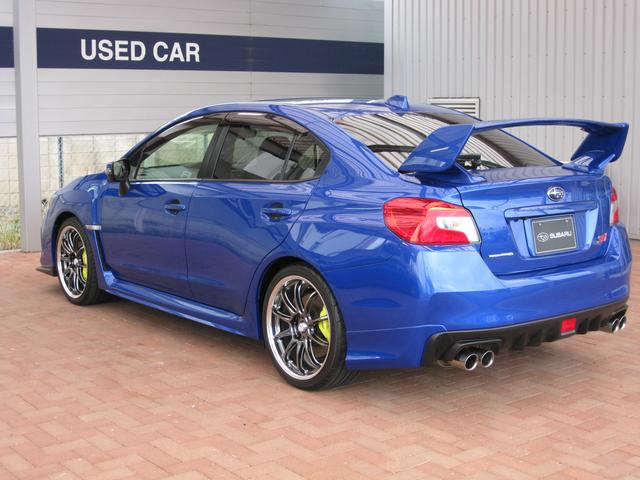 ＷＲＸ ＳＴＩ Ｔｙｐｅ　Ｓ　　ナビ・ＥＴＣ２．０・ＴＶ　キーレスアクセス＆プッシュスタート・ＬＥＤヘッドランプ（ステアリング連動）・オートワイパー＆オートライト・ブレンボ製１８インチベンチレーテッドディスクブレーキ・大型リヤスポイラー（14枚目）