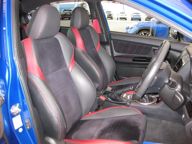 ＷＲＸ ＳＴＩ Ｔｙｐｅ　Ｓ　　ナビ・ＥＴＣ２．０・ＴＶ　キーレスアクセス＆プッシュスタート・ＬＥＤヘッドランプ（ステアリング連動）・オートワイパー＆オートライト・ブレンボ製１８インチベンチレーテッドディスクブレーキ・大型リヤスポイラー（16枚目）