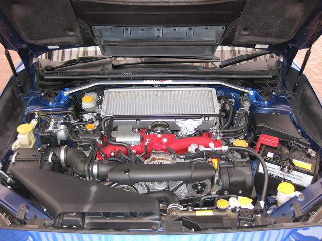 ＷＲＸ ＳＴＩ Ｔｙｐｅ　Ｓ　　ナビ・ＥＴＣ２．０・ＴＶ　キーレスアクセス＆プッシュスタート・ＬＥＤヘッドランプ（ステアリング連動）・オートワイパー＆オートライト・ブレンボ製１８インチベンチレーテッドディスクブレーキ・大型リヤスポイラー（18枚目）