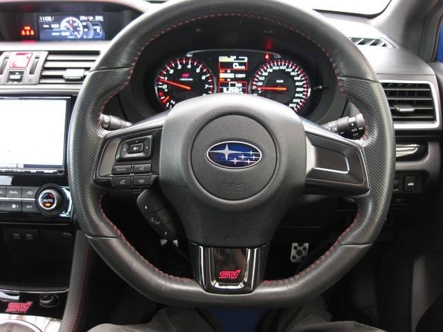 ＷＲＸ ＳＴＩ Ｔｙｐｅ　Ｓ　　ナビ・ＥＴＣ２．０・ＴＶ　キーレスアクセス＆プッシュスタート・ＬＥＤヘッドランプ（ステアリング連動）・オートワイパー＆オートライト・ブレンボ製１８インチベンチレーテッドディスクブレーキ・大型リヤスポイラー（23枚目）