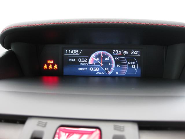 ＷＲＸ ＳＴＩ Ｔｙｐｅ　Ｓ　　ナビ・ＥＴＣ２．０・ＴＶ　キーレスアクセス＆プッシュスタート・ＬＥＤヘッドランプ（ステアリング連動）・オートワイパー＆オートライト・ブレンボ製１８インチベンチレーテッドディスクブレーキ・大型リヤスポイラー（25枚目）