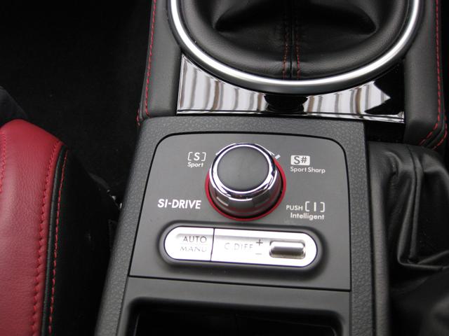 ＷＲＸ ＳＴＩ Ｔｙｐｅ　Ｓ　　ナビ・ＥＴＣ２．０・ＴＶ　キーレスアクセス＆プッシュスタート・ＬＥＤヘッドランプ（ステアリング連動）・オートワイパー＆オートライト・ブレンボ製１８インチベンチレーテッドディスクブレーキ・大型リヤスポイラー（28枚目）