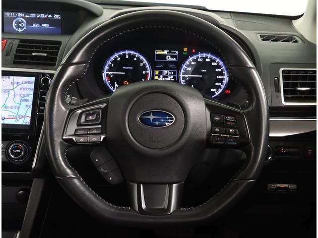 レヴォーグ １．６ＧＴ　ＥｙｅＳｉｇｈｔ　元レンタカー　パワーシート　パナソニック８インチナビ　ＦＳＢカメラ　ＥＴＣ　ＣＤ／ＤＶＤ機能　スマートリヤビューミラー　シートヒーター　ハイビームアシスト　リヤビークルディテクション　整備記録簿　ターボ　禁煙車（17枚目）