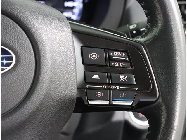 レヴォーグ １．６ＧＴ　ＥｙｅＳｉｇｈｔ　元レンタカー　パワーシート　パナソニック８インチナビ　ＦＳＢカメラ　ＥＴＣ　ＣＤ／ＤＶＤ機能　スマートリヤビューミラー　シートヒーター　ハイビームアシスト　リヤビークルディテクション　整備記録簿　ターボ　禁煙車（24枚目）