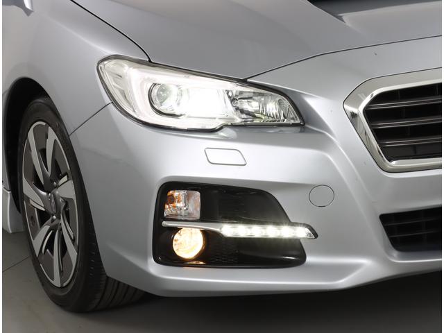 レヴォーグ １．６ＧＴ　ＥｙｅＳｉｇｈｔ　　ナビ／ＴＶ／ＥＴＣ　キーレスアクセス＆プッシュスタート・ＬＥＤ４灯ロービームランプ・運転席パワーシート・スーパーＵＶカットガラス（フロントドア）・リヤフォグランプ・ウェルカムライティング（20枚目）