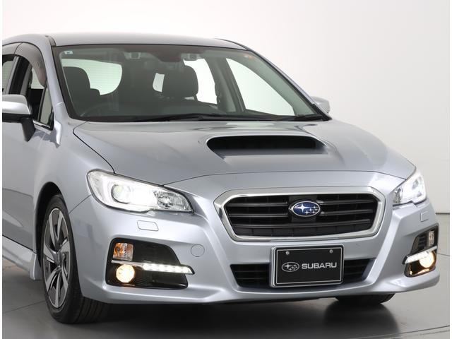 レヴォーグ １．６ＧＴ　ＥｙｅＳｉｇｈｔ　　ナビ／ＴＶ／ＥＴＣ　キーレスアクセス＆プッシュスタート・ＬＥＤ４灯ロービームランプ・運転席パワーシート・スーパーＵＶカットガラス（フロントドア）・リヤフォグランプ・ウェルカムライティング（35枚目）