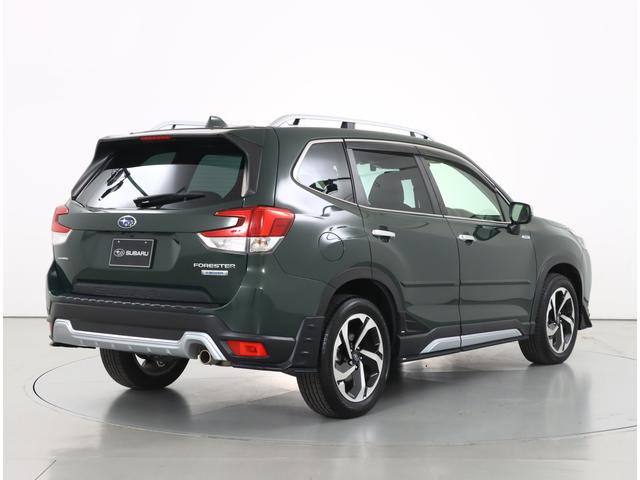 フォレスター アドバンス　ナビ／ＥＴＣ／ドラレコ前後／ＳＴＩエアロ　運転席＆助手席パワーシート・ステアリングヒーター・パワーリヤゲート・本革シート・アイサイトセイフティプラス（運転支援＆視界拡張）・ルーフレール（2枚目）