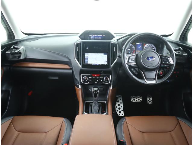 フォレスター アドバンス　ナビ／ＥＴＣ／ドラレコ前後／ＳＴＩエアロ　運転席＆助手席パワーシート・ステアリングヒーター・パワーリヤゲート・本革シート・アイサイトセイフティプラス（運転支援＆視界拡張）・ルーフレール（6枚目）