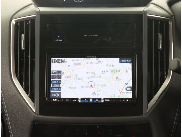 フォレスター アドバンス　ナビ／ＥＴＣ／ドラレコ前後／ＳＴＩエアロ　運転席＆助手席パワーシート・ステアリングヒーター・パワーリヤゲート・本革シート・アイサイトセイフティプラス（運転支援＆視界拡張）・ルーフレール（12枚目）