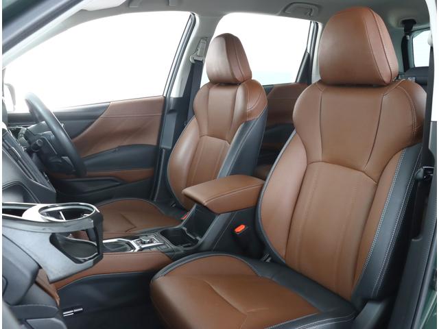 フォレスター アドバンス　ナビ／ＥＴＣ／ドラレコ前後／ＳＴＩエアロ　運転席＆助手席パワーシート・ステアリングヒーター・パワーリヤゲート・本革シート・アイサイトセイフティプラス（運転支援＆視界拡張）・ルーフレール（13枚目）