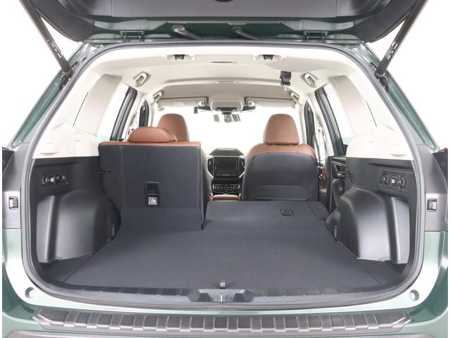 フォレスター アドバンス　ナビ／ＥＴＣ／ドラレコ前後／ＳＴＩエアロ　運転席＆助手席パワーシート・ステアリングヒーター・パワーリヤゲート・本革シート・アイサイトセイフティプラス（運転支援＆視界拡張）・ルーフレール（18枚目）