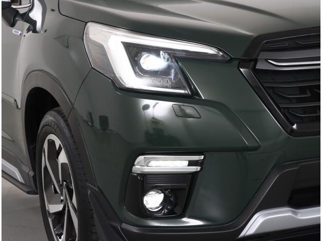 フォレスター アドバンス　ナビ／ＥＴＣ／ドラレコ前後／ＳＴＩエアロ　運転席＆助手席パワーシート・ステアリングヒーター・パワーリヤゲート・本革シート・アイサイトセイフティプラス（運転支援＆視界拡張）・ルーフレール（19枚目）