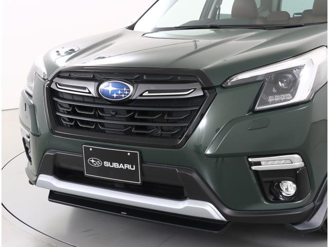 フォレスター アドバンス　ナビ／ＥＴＣ／ドラレコ前後／ＳＴＩエアロ　運転席＆助手席パワーシート・ステアリングヒーター・パワーリヤゲート・本革シート・アイサイトセイフティプラス（運転支援＆視界拡張）・ルーフレール（20枚目）