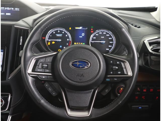 フォレスター アドバンス　ナビ／ＥＴＣ／ドラレコ前後／ＳＴＩエアロ　運転席＆助手席パワーシート・ステアリングヒーター・パワーリヤゲート・本革シート・アイサイトセイフティプラス（運転支援＆視界拡張）・ルーフレール（23枚目）