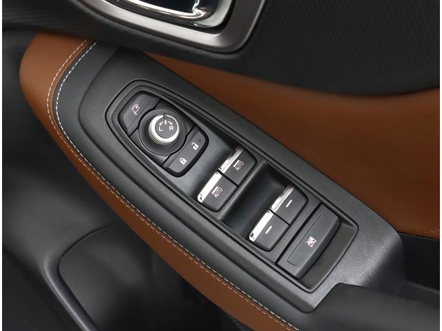 フォレスター アドバンス　ナビ／ＥＴＣ／ドラレコ前後／ＳＴＩエアロ　運転席＆助手席パワーシート・ステアリングヒーター・パワーリヤゲート・本革シート・アイサイトセイフティプラス（運転支援＆視界拡張）・ルーフレール（34枚目）