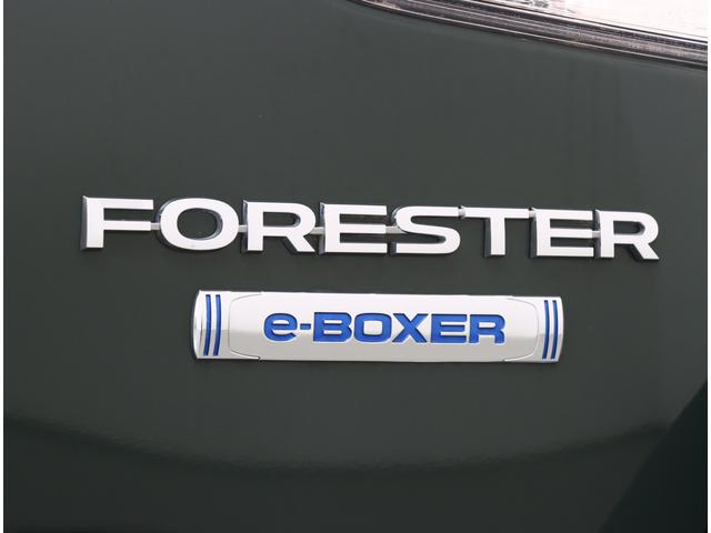 フォレスター アドバンス　ナビ／ＥＴＣ／ドラレコ前後／ＳＴＩエアロ　運転席＆助手席パワーシート・ステアリングヒーター・パワーリヤゲート・本革シート・アイサイトセイフティプラス（運転支援＆視界拡張）・ルーフレール（38枚目）