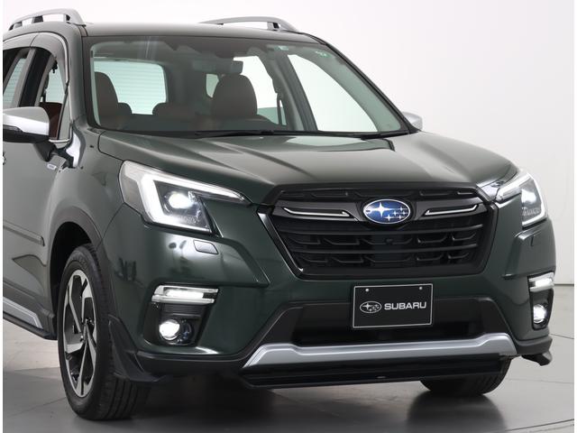 フォレスター アドバンス　ナビ／ＥＴＣ／ドラレコ前後／ＳＴＩエアロ　運転席＆助手席パワーシート・ステアリングヒーター・パワーリヤゲート・本革シート・アイサイトセイフティプラス（運転支援＆視界拡張）・ルーフレール（42枚目）