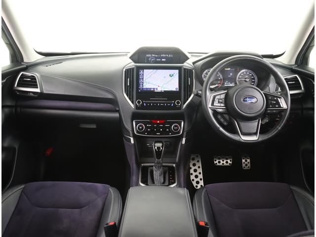 フォレスター ＳＰＯＲＴ　ＥｙｅＳｉｇｈｔ　８型ナビ　ＳＴＩアルミホイール　ダイアトーン８インチナビ・ナビ連動前後ドラレコ・ＥＴＣ２．０・パワーシート・ステアリングヒーター・パワーリヤゲート・サイドビューモニター・アイサイトセイフティプラス（運転支援＆視界拡張）・ルーフレール（6枚目）