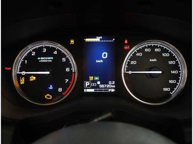 フォレスター Ａｄｖａｎｃｅ　アイサイト　ブラウンレザー　パワーリヤゲート　パナソニックナビ８インチナビ　フロント・サイド・バックカメラ　ドラレコ　ＥＴＣ２．０　ルーフレール　スマートリヤビューミラー　ステアリングヒーター　シートヒーター　パワーシート　ＬＥＤライナー（12枚目）