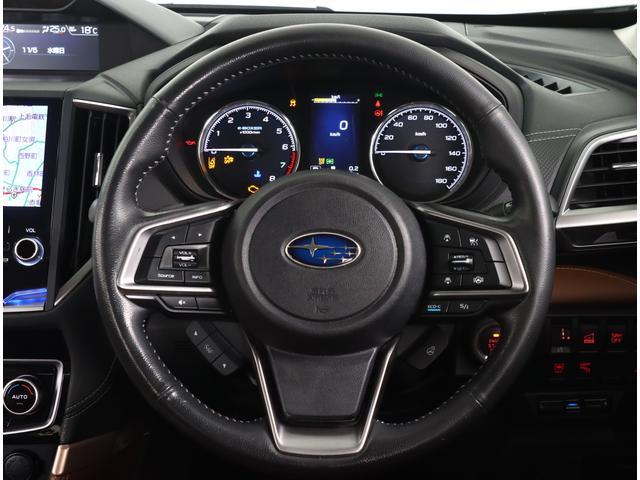 フォレスター Ａｄｖａｎｃｅ　アイサイト　ブラウンレザー　パワーリヤゲート　パナソニックナビ８インチナビ　フロント・サイド・バックカメラ　ドラレコ　ＥＴＣ２．０　ルーフレール　スマートリヤビューミラー　ステアリングヒーター　シートヒーター　パワーシート　ＬＥＤライナー（14枚目）