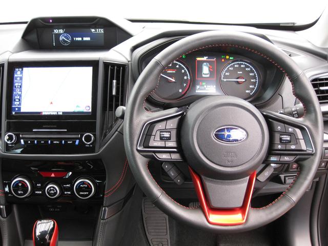 フォレスター Ｘ－ブレイク　新世代アイサイト・ナビ・ＥＴＣ２．０・ドラレコ　リヤカメラ・リモコンエンスタ・ディスプレイコーナーセンサー・運転席＆助手席パワーシート・ステアリングヒーター・パワーリヤゲート・サイドビューモニター・アイサイトセイフティプラス（運転支援＆視界拡張）（6枚目）