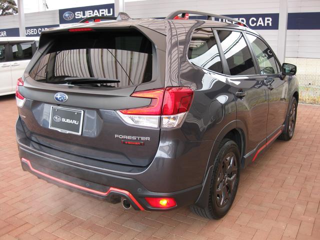 フォレスター Ｘ－ブレイク　新世代アイサイト・ナビ・ＥＴＣ２．０・ドラレコ　リヤカメラ・リモコンエンスタ・ディスプレイコーナーセンサー・運転席＆助手席パワーシート・ステアリングヒーター・パワーリヤゲート・サイドビューモニター・アイサイトセイフティプラス（運転支援＆視界拡張）（14枚目）