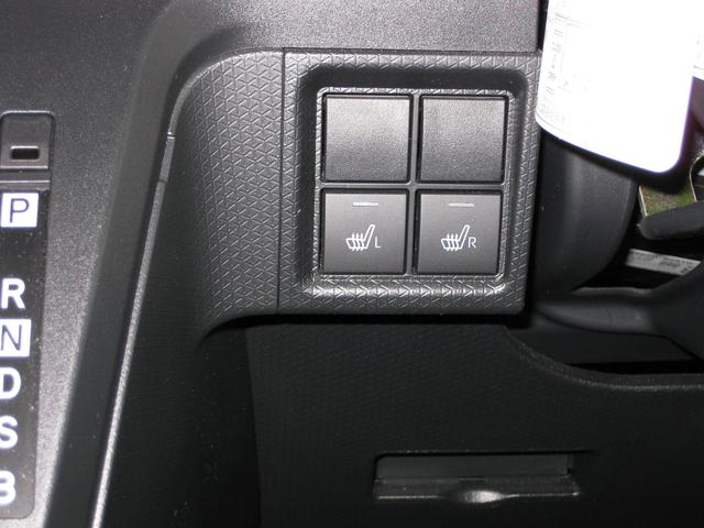 シートヒーター搭載！