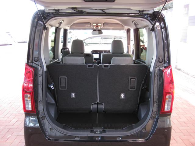 大きな開口部のリヤゲートです！