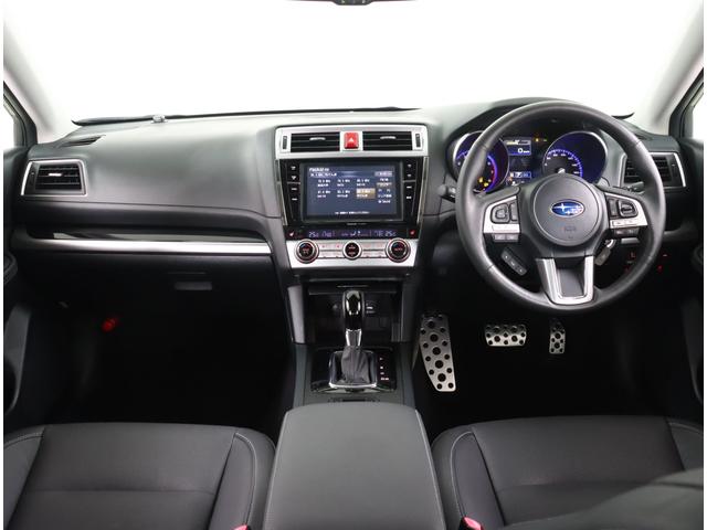 レガシィＢ４ Ｌｉｍｉｔｅｄ　ＥｙｅＳｉｇｈｔ搭載車　サンルーフ　８ナビ　ビルトインパナソニック８インチナビ　新品タイヤ　ＥＴＣ２．０　レザーシート　シートヒーター　社外前後ドライブレコーダー　バックカメラ　ステアリングヒーター　パワーシート　４ＷＤ　オートライト（6枚目）