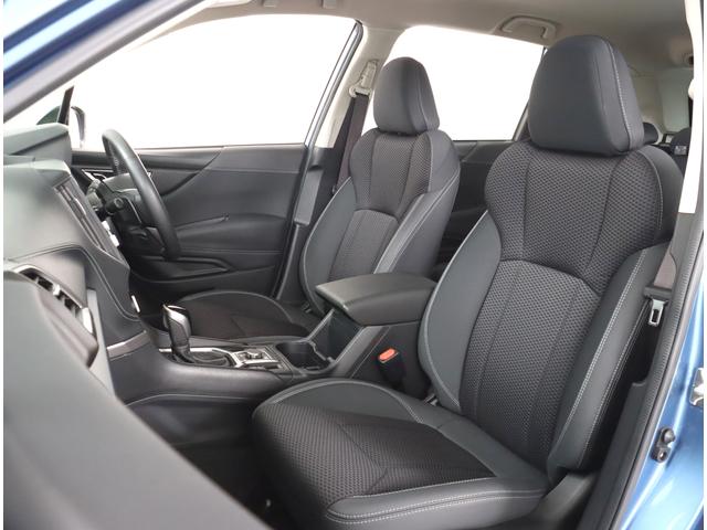 フォレスター Premium EyeSight搭載車 ナビ・TV・ETC パワーリヤゲート・キーレスアクセス&プッシュスタート・運転席&助手席パワーシート・サイドビューモニター・アイサイトセイフティプラス(アダプティブドライビングビーム・リヤビークルディテクション(11枚目)