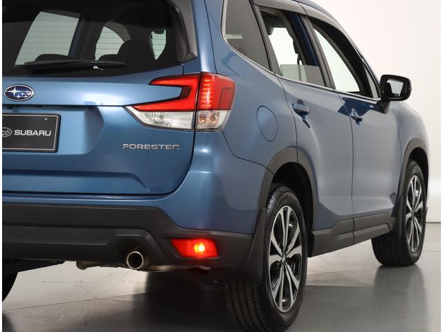 フォレスター Premium EyeSight搭載車 ナビ・TV・ETC パワーリヤゲート・キーレスアクセス&プッシュスタート・運転席&助手席パワーシート・サイドビューモニター・アイサイトセイフティプラス(アダプティブドライビングビーム・リヤビークルディテクション(40枚目)