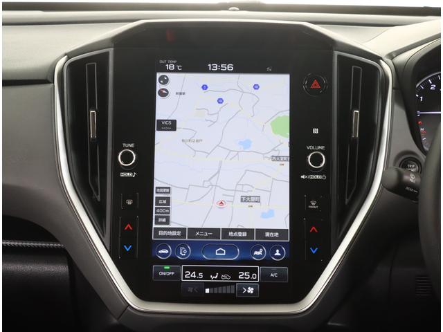 クロストレック リミテッド　ナビ機能　ステアリングヒーター　前後ドラレコ　ＥＴＣ２．０　シートヒーター　ルーフレール　デジタルマルチビューモニター　フルセグ　リヤビークルディテクション　ワンオーナー　禁煙車　寒冷地仕様　アダプティブドライビングビーム　ＬＥＤライナー（3枚目）