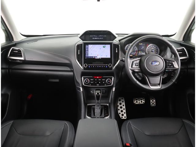 フォレスター Ａｄｖａｎｃｅ　ビルトインナビ　ＥＴＣ２．０　ドラレコ前後　本革シート・ダイヤトーン８型ビルトインナビ・ドラレコ前後・ＥＴＣ２．０・ＬＥＤライナー・アイサイトバージョン３・スマートリヤビューミラー・キーレスアクセス＆プッシュスタート・アイサイトセイフティプラス（6枚目）